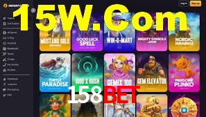 Premium Interface 158Bet